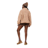 UGG 02. WOMENS APPAREL - WOMENS JACKETS - WOMENS JACKETS CASUAL Women's Marlene Confetti Jacket WHITE PEPPER