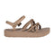 Teva 05. WOMENS FOOTWEAR - WOMENS SANDALS - WOMENS SANDALS CASUAL Women's Midform Kena Slim Sandal DUNE DUNE