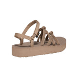 Teva 05. WOMENS FOOTWEAR - WOMENS SANDALS - WOMENS SANDALS CASUAL Women's Midform Kena Slim Sandal DUNE DUNE