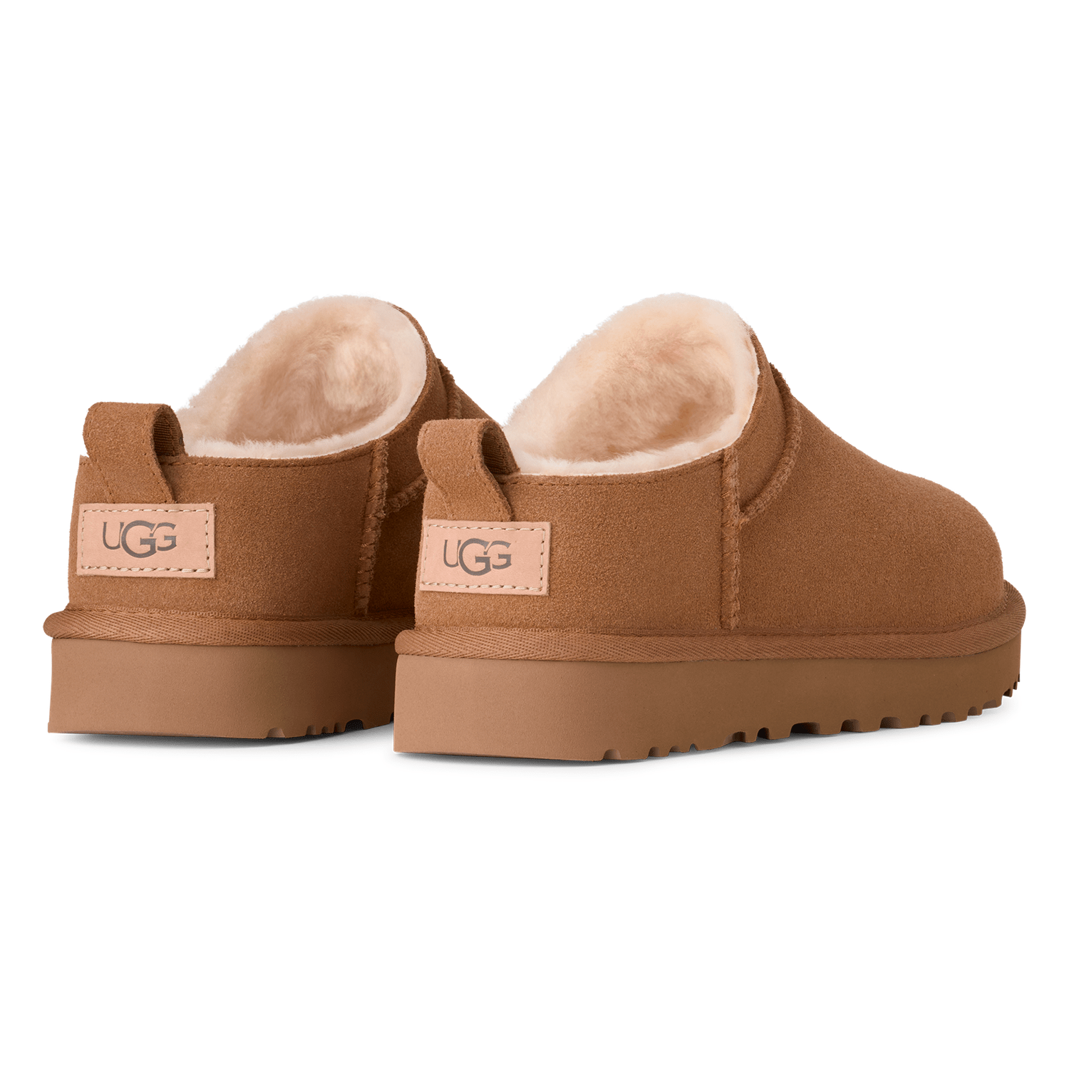 UGG 05. WOMENS FOOTWEAR - WOMENS SHOES - WOMENS SHOES SLIPPERS Women's Classic Micro CHE CHESTNUT