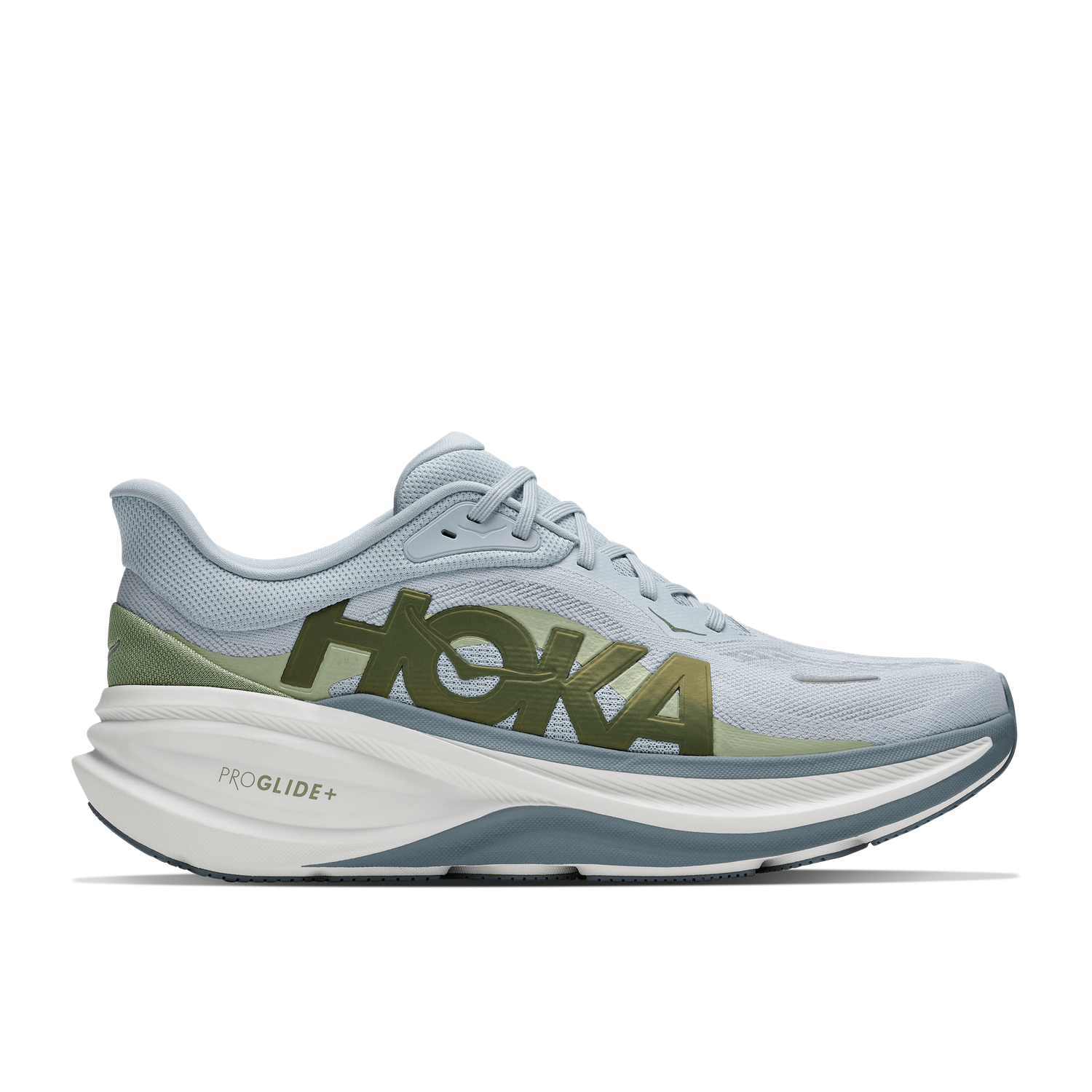 Men’s Clifton Pro GLM HOKA - MINERAL BLUE | SPROUTED GREEN