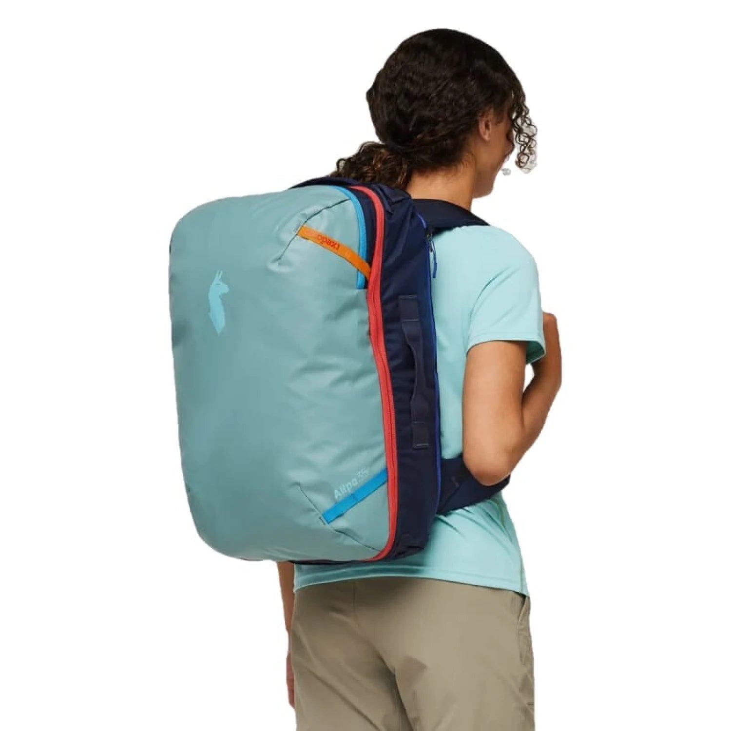 Cotopaxi 09. PACKS|LUGGAGE - PACK|CASUAL - BACKPACK Allpa 35L Travel Pack BLUEGRASS