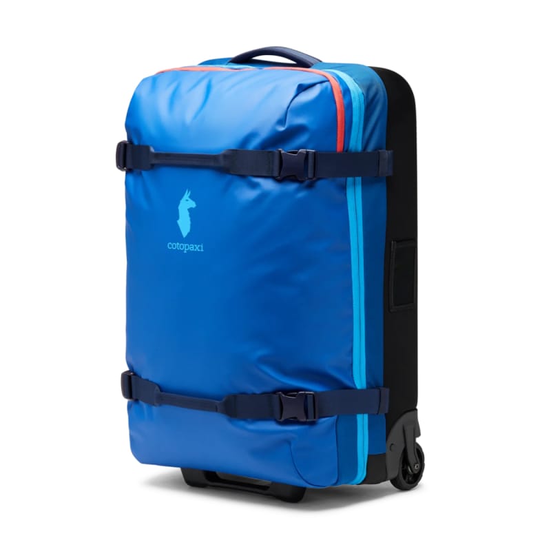 Cotopaxi 09. PACKS|LUGGAGE - LUGGAGE - ROLLING DUFFLES Allpa Roller Bag 65L PACIFIC