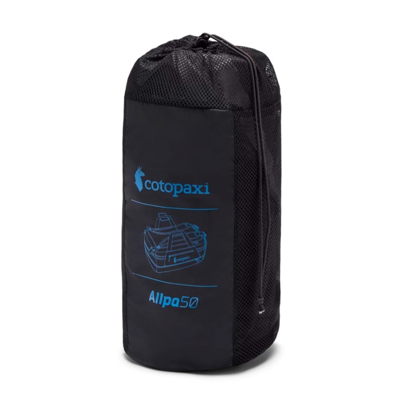 Cotopaxi 18. PACKS - LUGGAGE Allpa 50L Duffel Bag BLACK