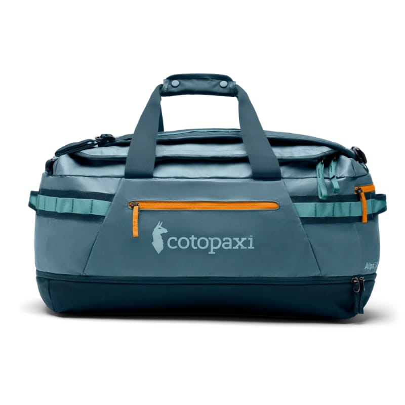 Cotopaxi 18. PACKS - LUGGAGE Allpa 50L Duffel Bag BLUE SPRUCE|ABYSS