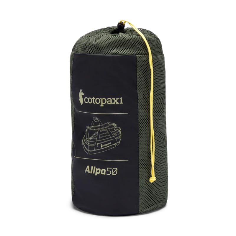 Cotopaxi 18. PACKS - LUGGAGE Allpa 50L Duffel Bag FATIGUE|WOODS