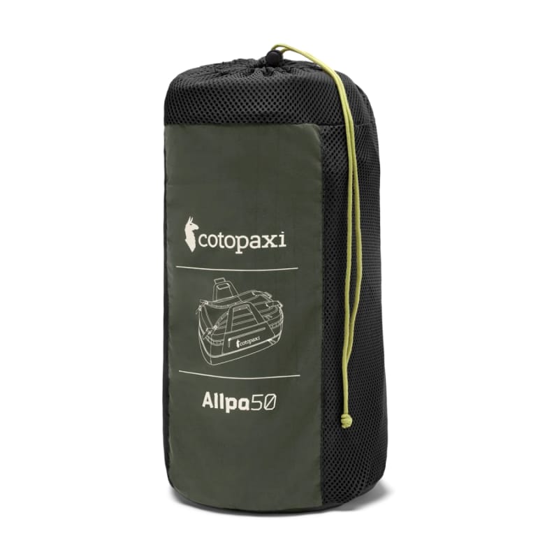 Cotopaxi PACKS|LUGGAGE - LUGGAGE - DUFFELS Allpa 50L Duffel Bag SMOKE|CINDER