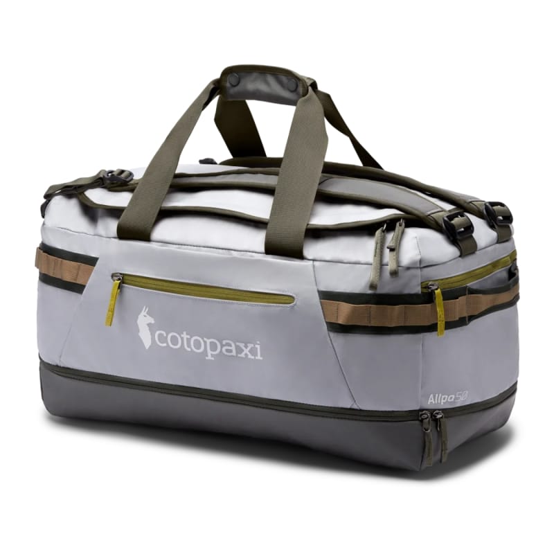 Cotopaxi 18. PACKS - LUGGAGE Allpa 50L Duffel Bag SMOKE|CINDER