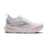 Brooks Running 05. WOMENS FOOTWEAR - WOMENS SHOES - WOMENS SHOES RUNNING Women's Glycerin 23 WHITE|HARBOR MIST|METALLIC