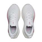 Brooks Running 05. WOMENS FOOTWEAR - WOMENS SHOES - WOMENS SHOES RUNNING Women's Glycerin 23 WHITE|HARBOR MIST|METALLIC