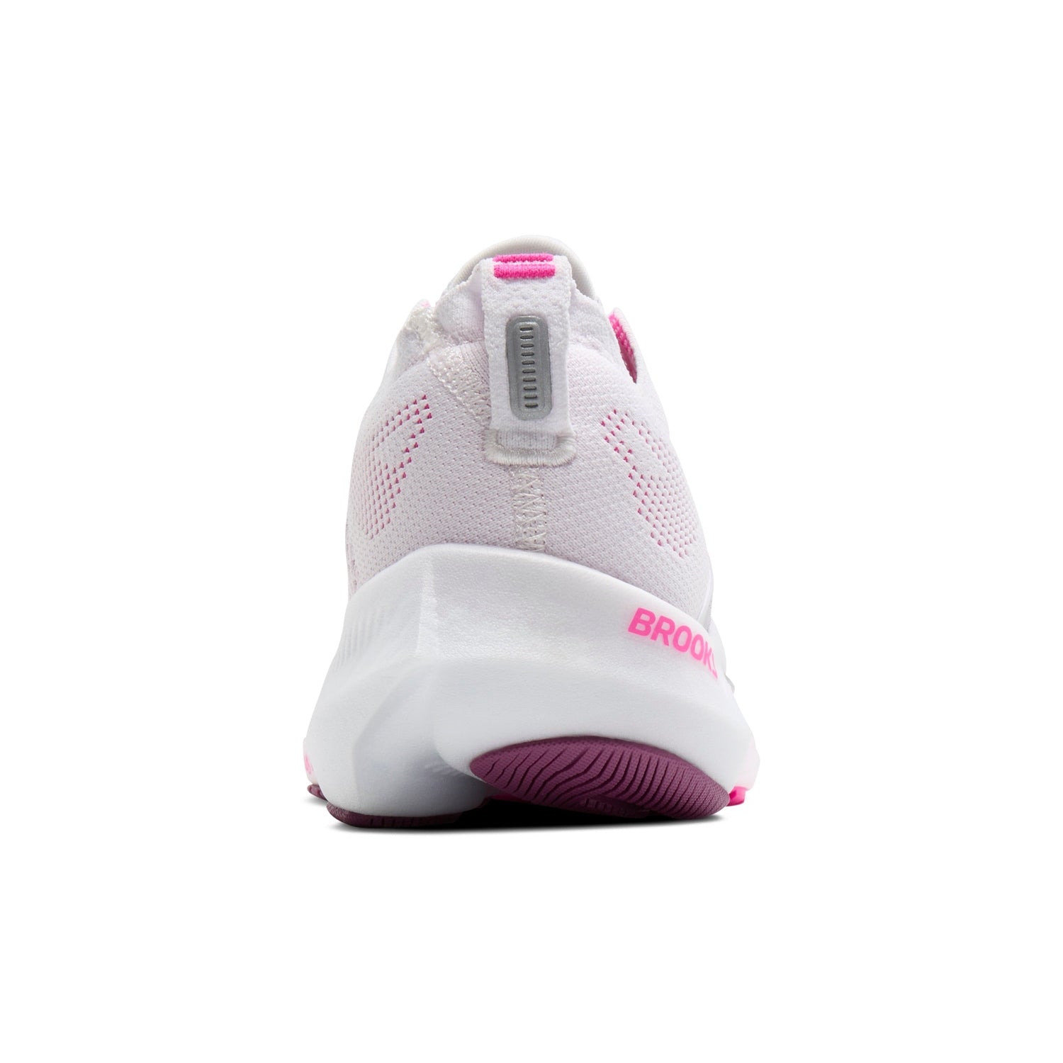 Brooks Running 05. WOMENS FOOTWEAR - WOMENS SHOES - WOMENS SHOES RUNNING Women's Glycerin Flex WHITE|CYBER PINK|ARGYLE