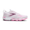 Brooks Running 05. WOMENS FOOTWEAR - WOMENS SHOES - WOMENS SHOES RUNNING Women's Glycerin Flex WHITE|CYBER PINK|ARGYLE
