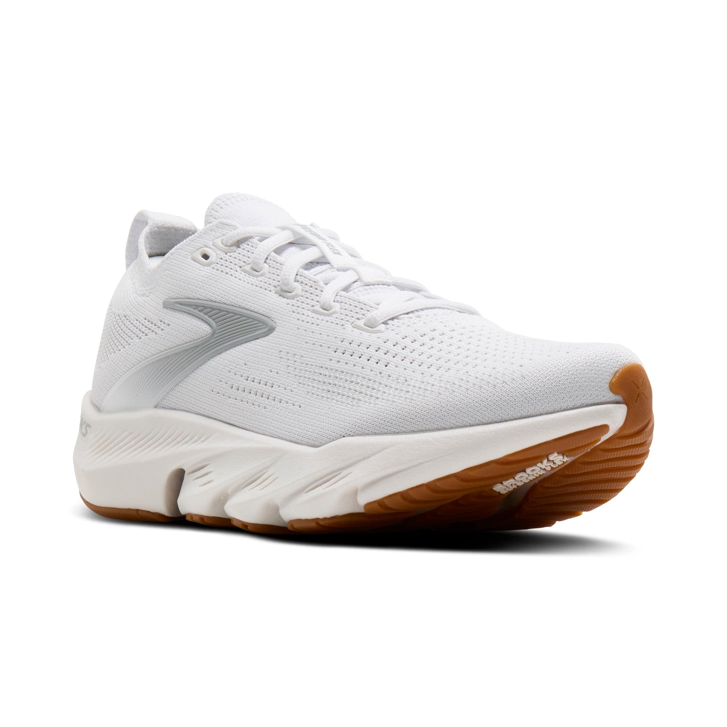 Brooks Running 05. WOMENS FOOTWEAR - WOMENS SHOES - WOMENS SHOES RUNNING Women's Glycerin Flex WHITE|BLACK|GUM