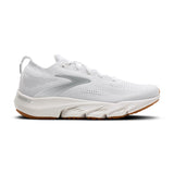 Brooks Running 05. WOMENS FOOTWEAR - WOMENS SHOES - WOMENS SHOES RUNNING Women's Glycerin Flex WHITE|BLACK|GUM