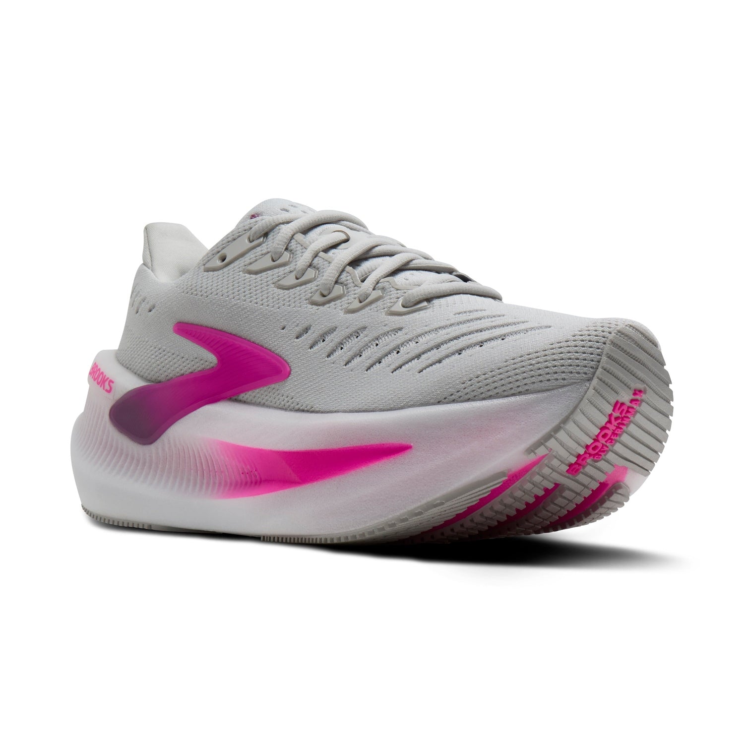 Brooks Running 05. WOMENS FOOTWEAR - WOMENS SHOES - WOMENS SHOES RUNNING Women's Glycerin Max 2 OYSTER|ARGYLE|CYBER PINK