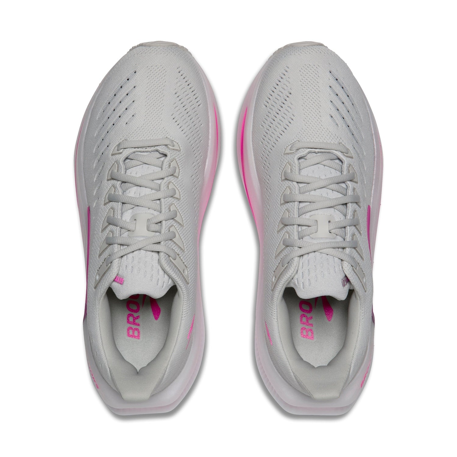 Brooks Running 05. WOMENS FOOTWEAR - WOMENS SHOES - WOMENS SHOES RUNNING Women's Glycerin Max 2 OYSTER|ARGYLE|CYBER PINK