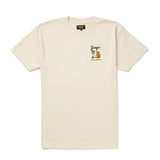 Seager 01. MENS APPAREL - MENS T-SHIRTS - MENS T-SHIRT SS Men's Smokey Tee CREAM