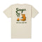 Seager 01. MENS APPAREL - MENS T-SHIRTS - MENS T-SHIRT SS Men's Smokey Tee CREAM