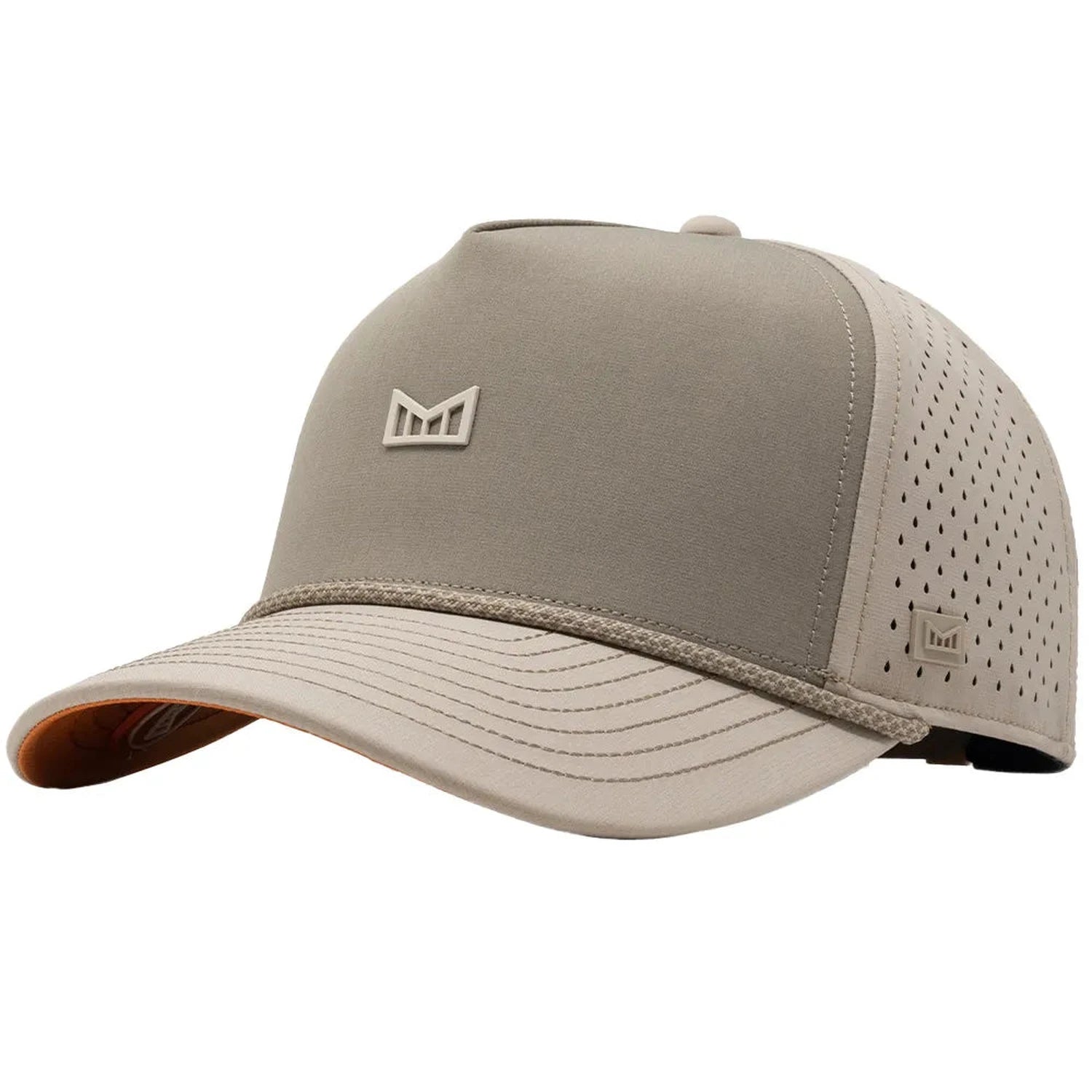 melin 11. HATS - HATS BILLED - HATS BILLED Hydro Odyssey Rope Bulls Icon COBBLESTONE BRINDLE CLASSIC