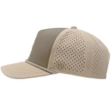 melin 11. HATS - HATS BILLED - HATS BILLED Hydro Odyssey Rope Bulls Icon COBBLESTONE BRINDLE CLASSIC