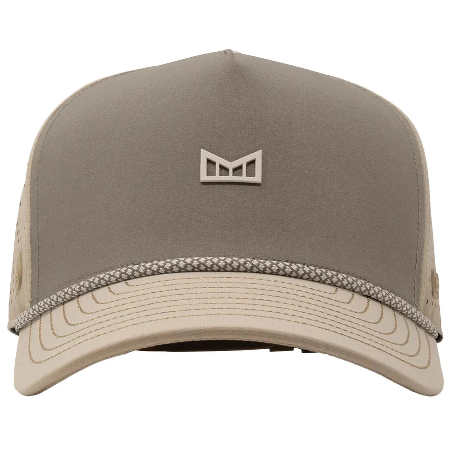 melin 11. HATS - HATS BILLED - HATS BILLED Hydro Odyssey Rope Bulls Icon COBBLESTONE BRINDLE CLASSIC