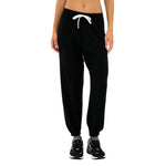 Women’s Andie Oversized Fleece Sweatpant Splits59 - BLACK