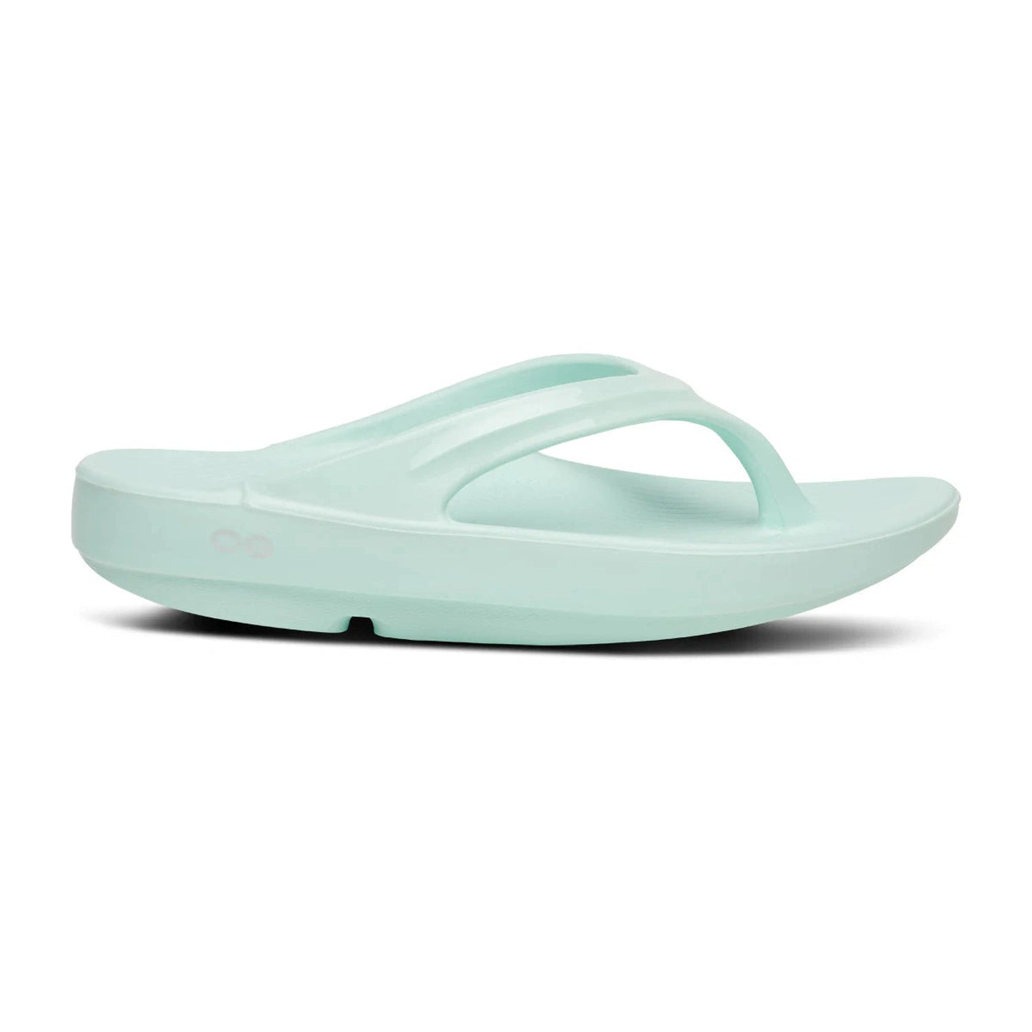 Women’s Oolala Thong Sandal OOFOS - MINT / 6