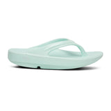 Women’s Oolala Thong Sandal OOFOS - MINT / 6
