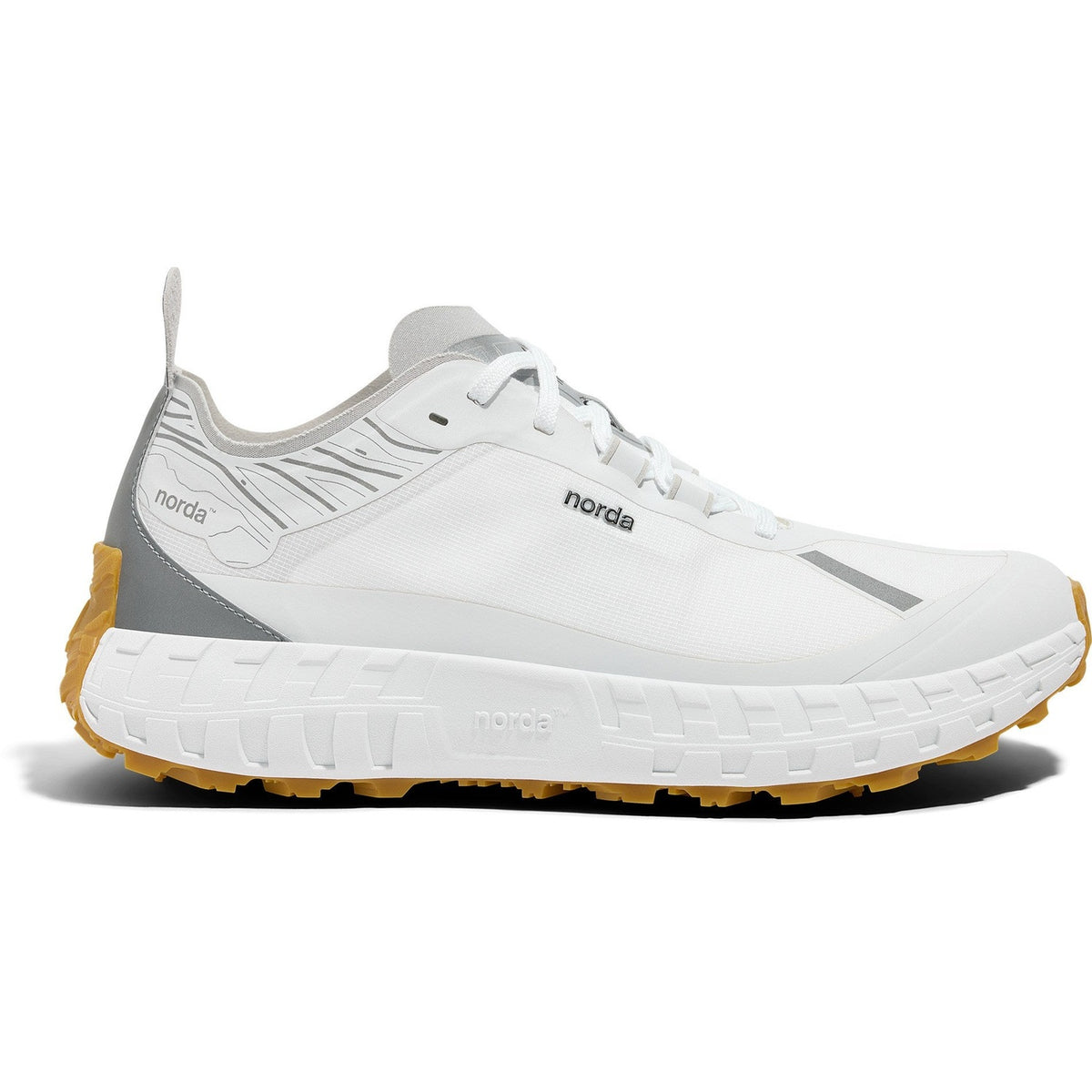 Women’s 001A Norda - WHITE GUM / 7.5