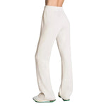 SPANX 02. WOMENS APPAREL - WOMENS PANTS - WOMENS PANTS LOUNGE Women's AirEssentials Brushed Flare Leg Pants HEATHER CREAM