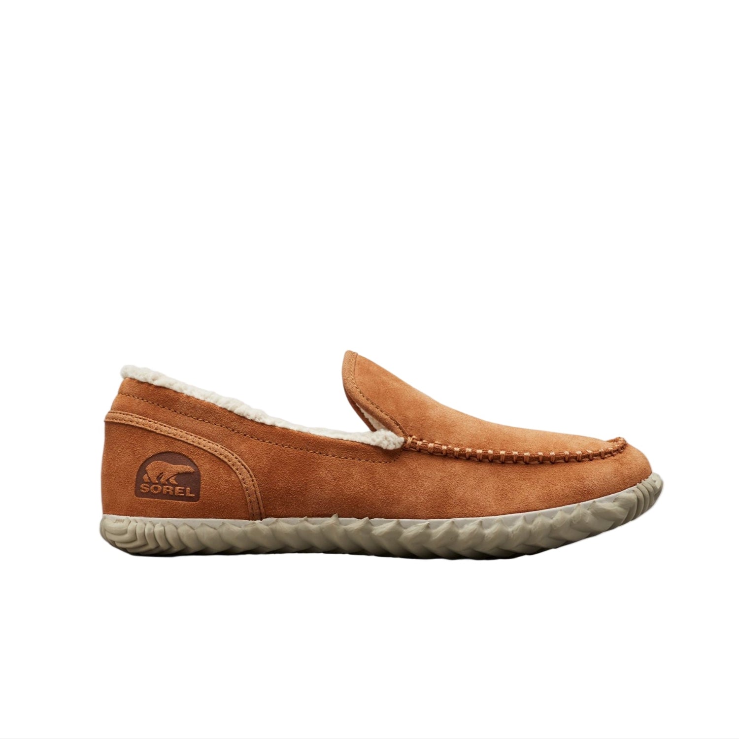 Sorel 04. MENS FOOTWEAR - MENS SHOES - MENS SHOES SLIPPERS Men's Sorel Dude Moc Slipper 286 ELK