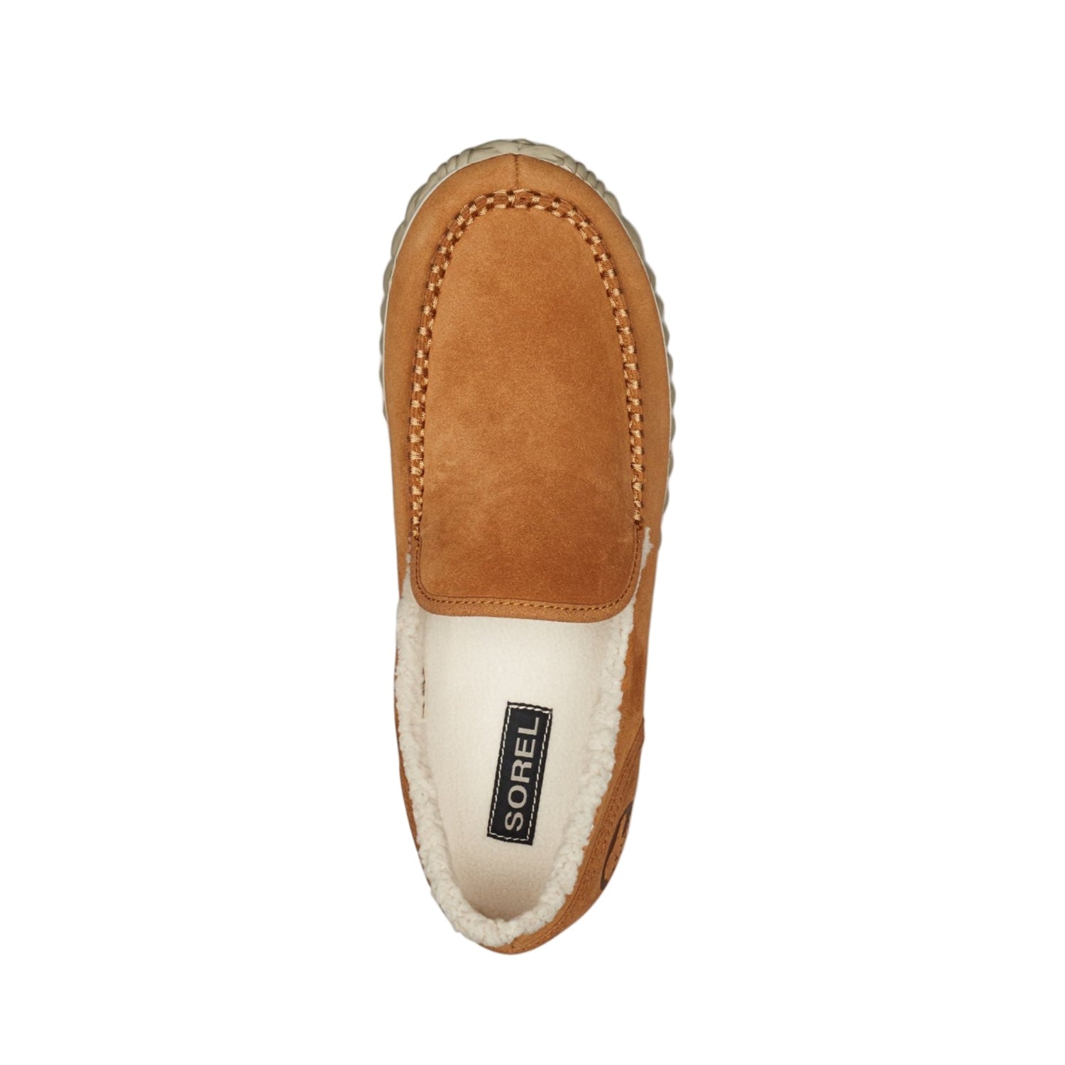 Sorel 04. MENS FOOTWEAR - MENS SHOES - MENS SHOES SLIPPERS Men's Sorel Dude Moc Slipper 286 ELK