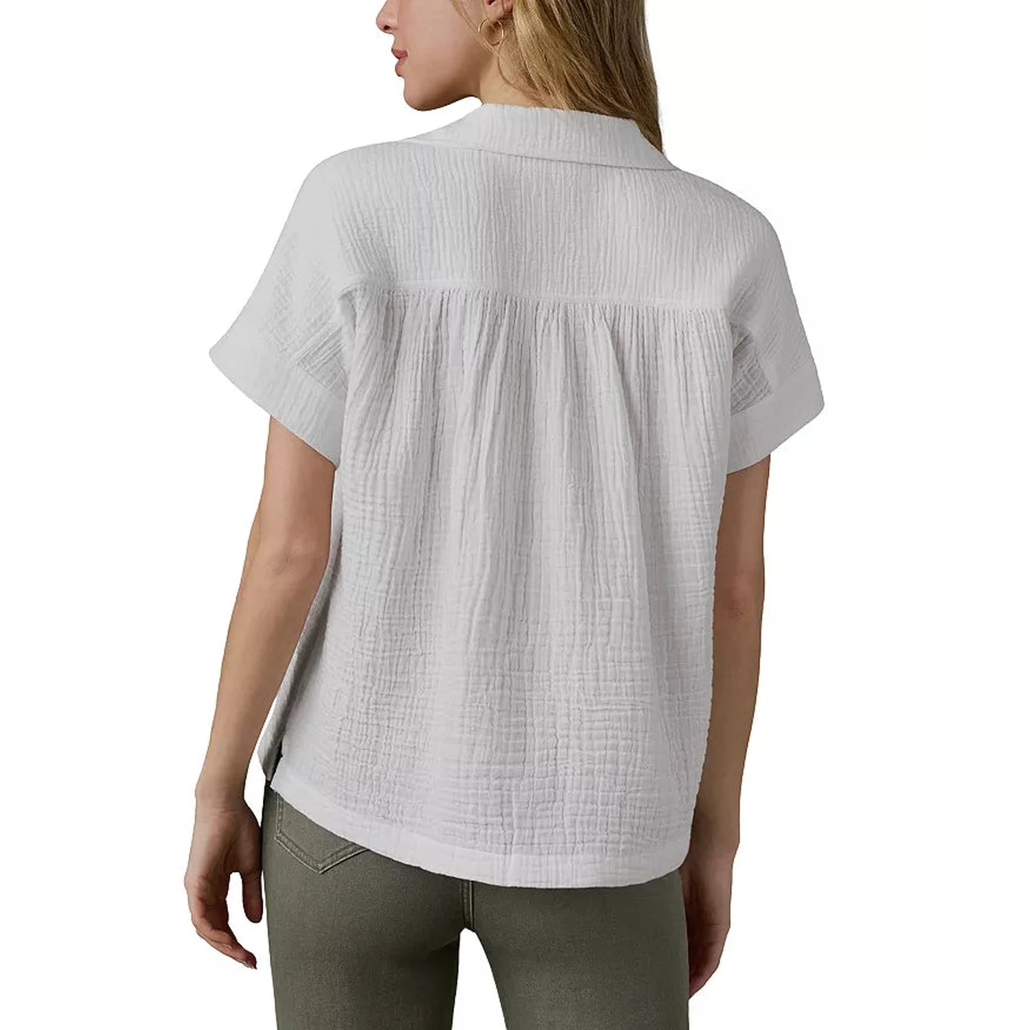 Women’s Dune Cotton Gauze Zoe Top Faherty