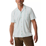 Men's Short Sleeve Cabana Towel Terry Shirt