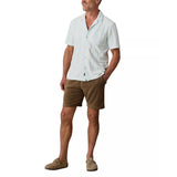Men's Short Sleeve Cabana Towel Terry Shirt