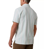 Men's Short Sleeve Cabana Towel Terry Shirt