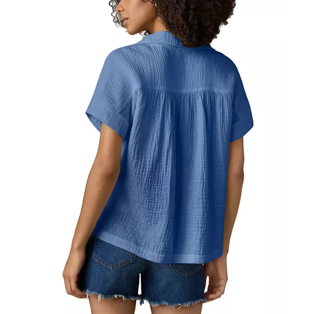 Women’s Dune Cotton Gauze Zoe Top Faherty