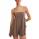 Women's Hot Shot Strappy Romper