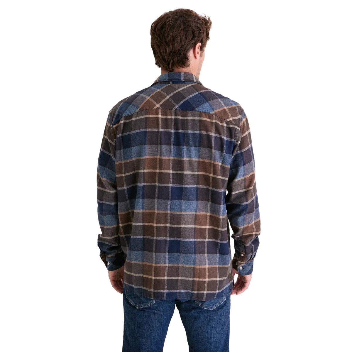 Men's Copswell Relaxed Checked Shirt
