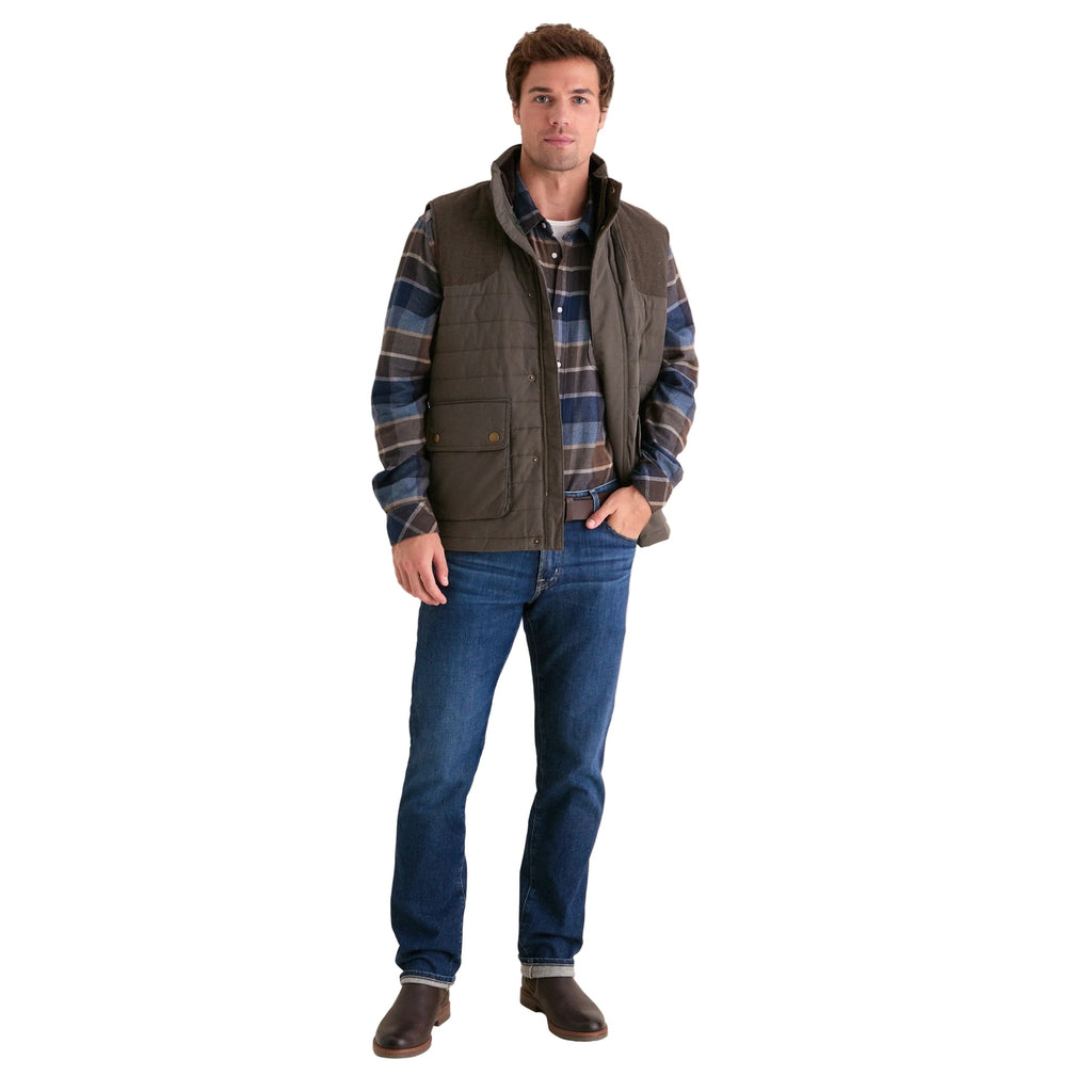 Men's Copswell Relaxed Checked Shirt