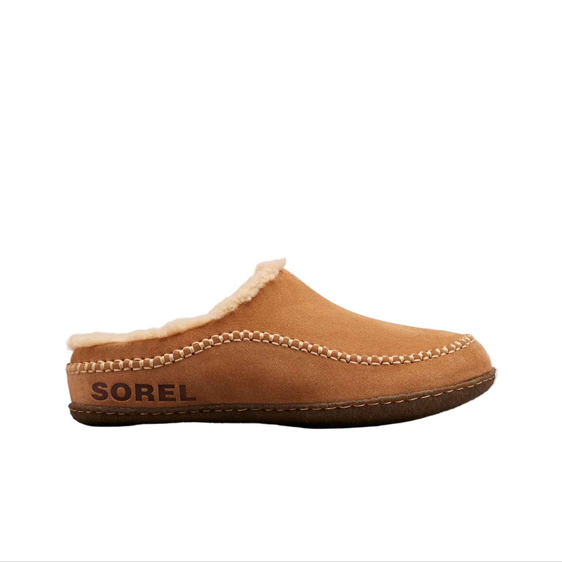 Sorel 04. MENS FOOTWEAR - MENS SHOES - MENS SHOES SLIPPERS Men's Falcon Ridge II Slipper CAMEL BROWN CURRY