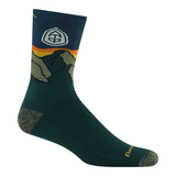 Men's ATC Micro Crew Midweight Hiking Socks
