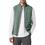 Vuori 01. MENS APPAREL - MENS VEST - MENS VEST INSULATED Men's Echo Insulated Vest 2.0 THY THYME