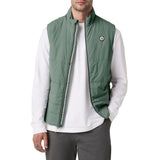Vuori 01. MENS APPAREL - MENS VEST - MENS VEST INSULATED Men's Echo Insulated Vest 2.0 THY THYME