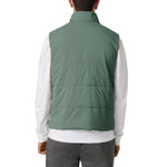 Vuori 01. MENS APPAREL - MENS VEST - MENS VEST INSULATED Men's Echo Insulated Vest 2.0 THY THYME