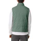 Vuori 01. MENS APPAREL - MENS VEST - MENS VEST INSULATED Men's Echo Insulated Vest 2.0 THY THYME
