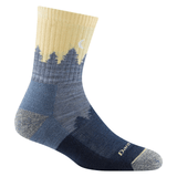 Women's Treeline Micro Crew Midweight Cushion Hiking Socks