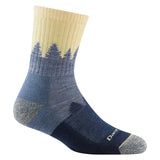 Women's Treeline Micro Crew Midweight Cushion Hiking Socks