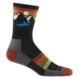 Men's Sunset Ridge Micro Crew Lightweight Hiking Socks