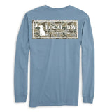 Men's Sand Dog & Moon Plate Long Sleeve Tee